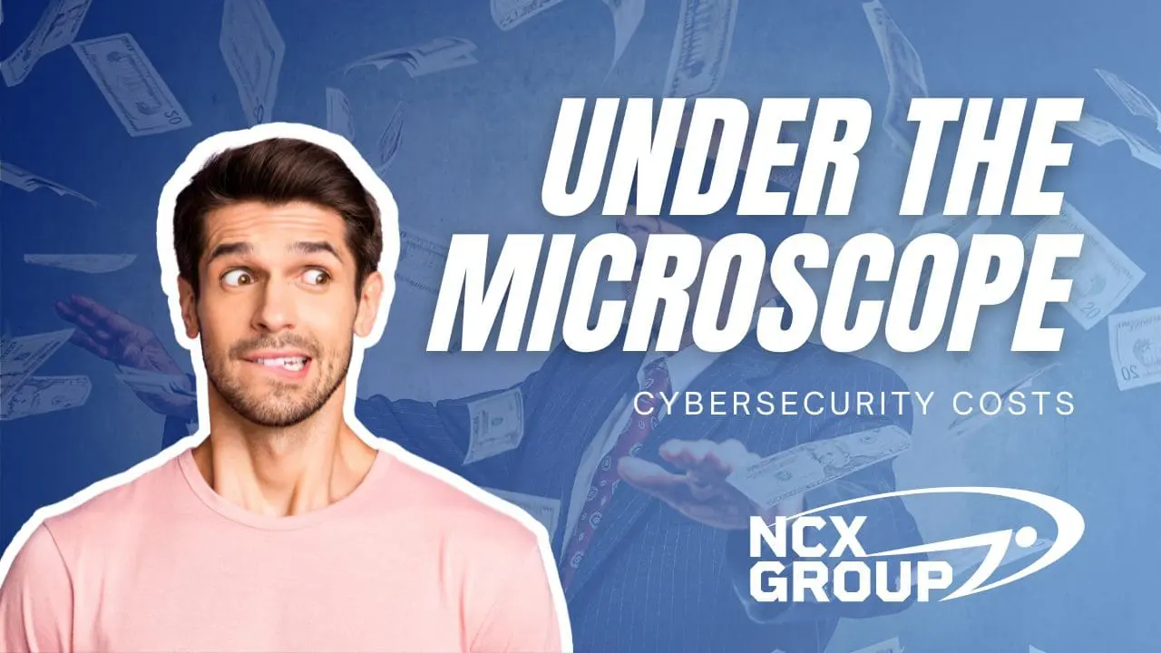 Cybersecurity costs under the microscope