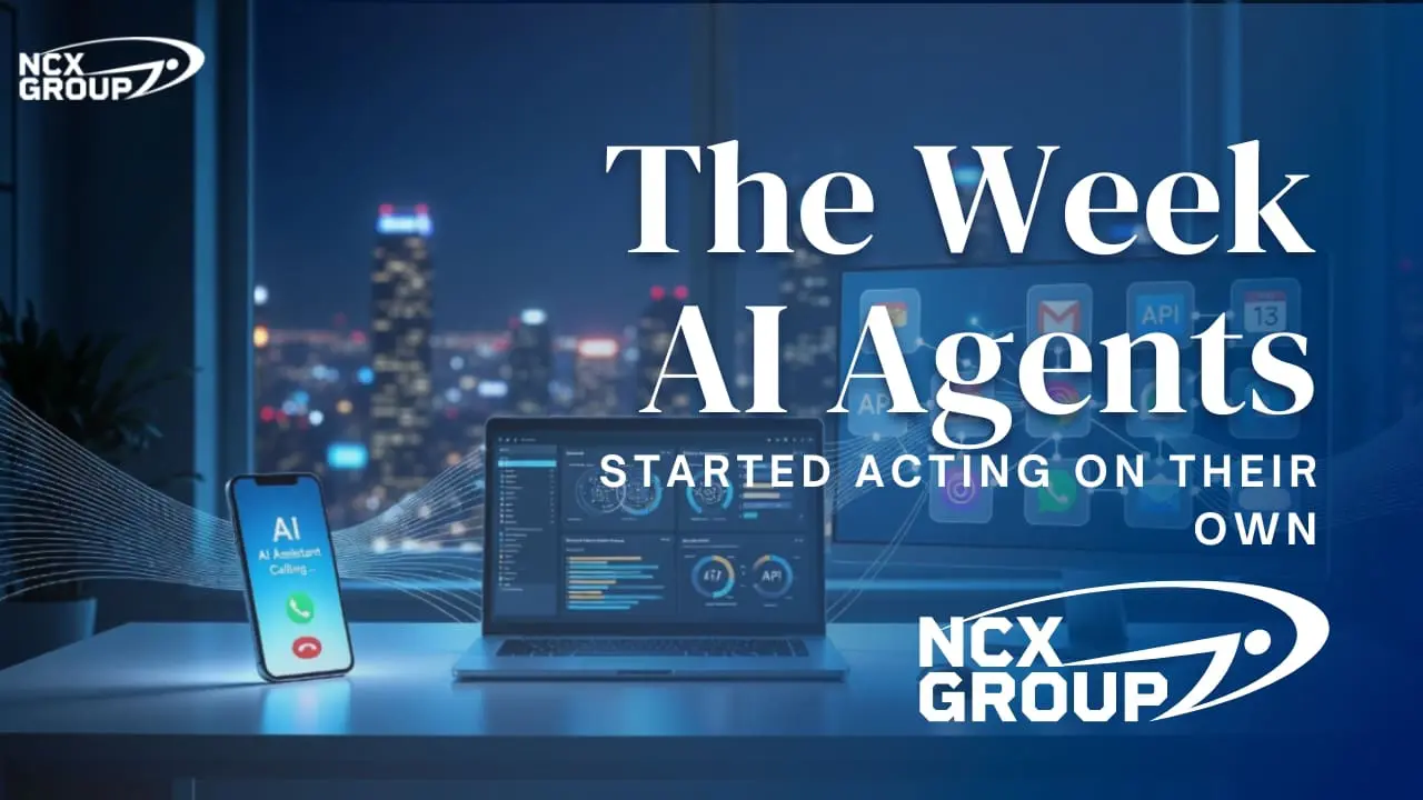 The Week AI Agents Started Acting on Their Own