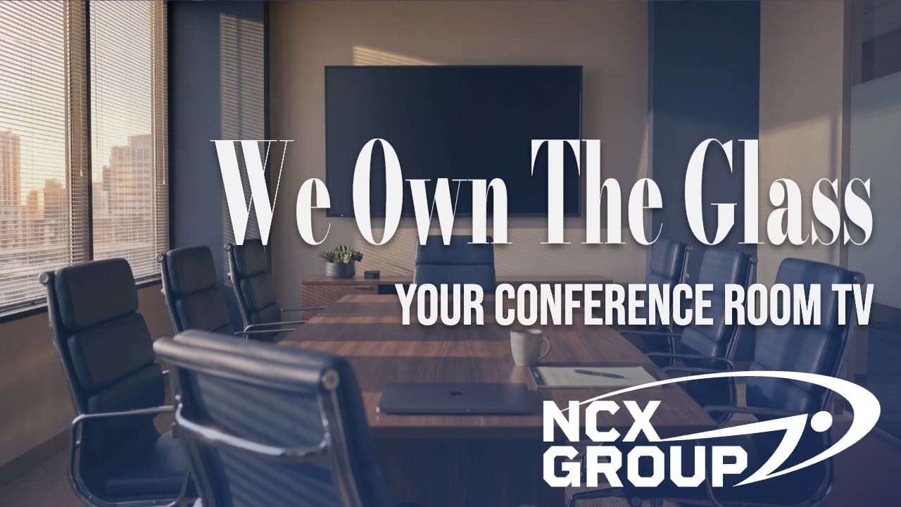 Your Conference Room TV Works for Someone Else