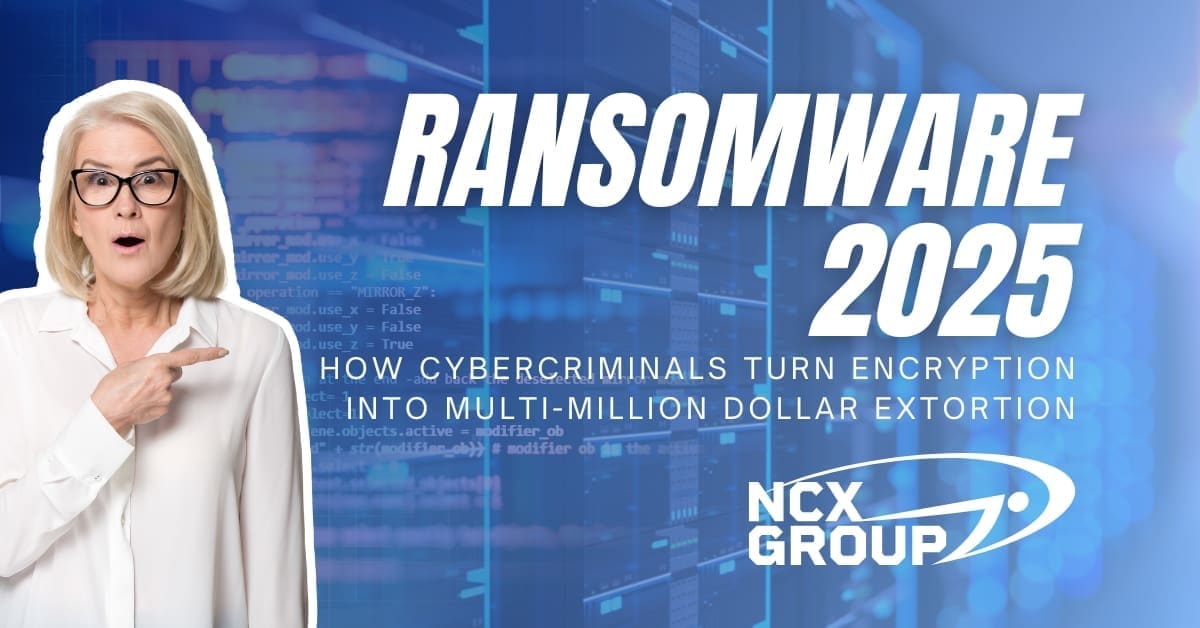 Ransomware 2025: How Cybercriminals Turn Encryption into Multi-Million Dollar Extortion