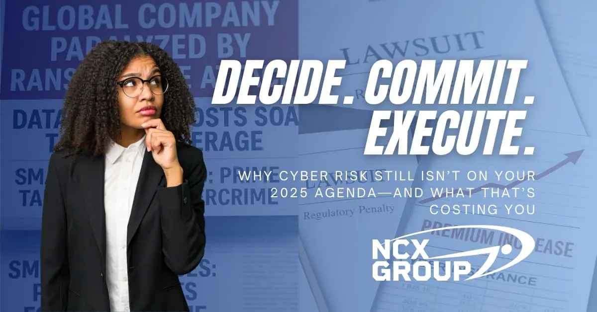 Decide. Commit. Execute.