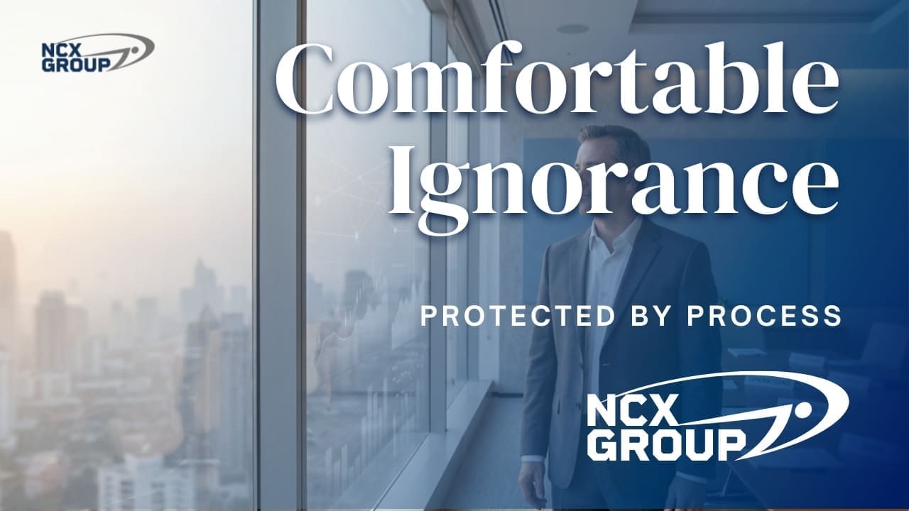 Comfortable Ignorance Protected by Process