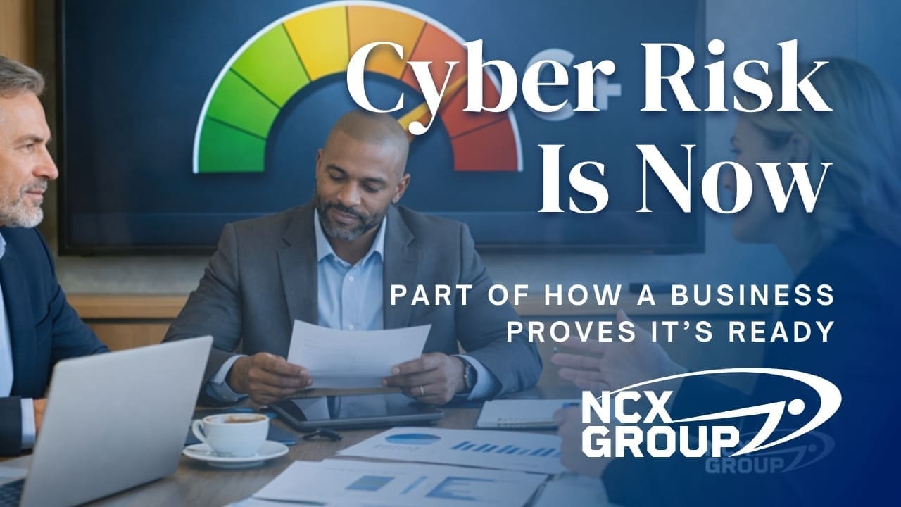 Cyber Risk Is Now Part of How a Business Proves It’s Ready