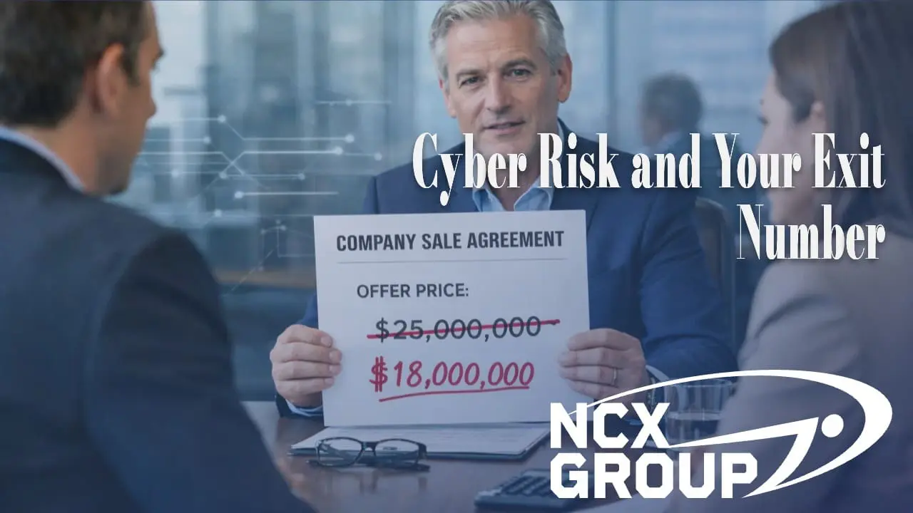 Cyber Risk and Your Exit Number